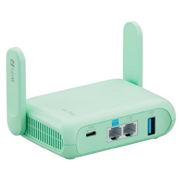 🌐 GL.iNet Beryl 7 Portabler Router, Wi-Fi 7 + VPN für 115,46€ (statt 143€)
