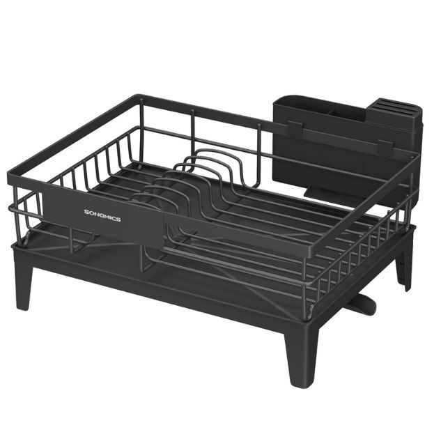 🍽️ SONGMICS Abtropfgestell mit Ablauf für 14,44€ (statt 17€)