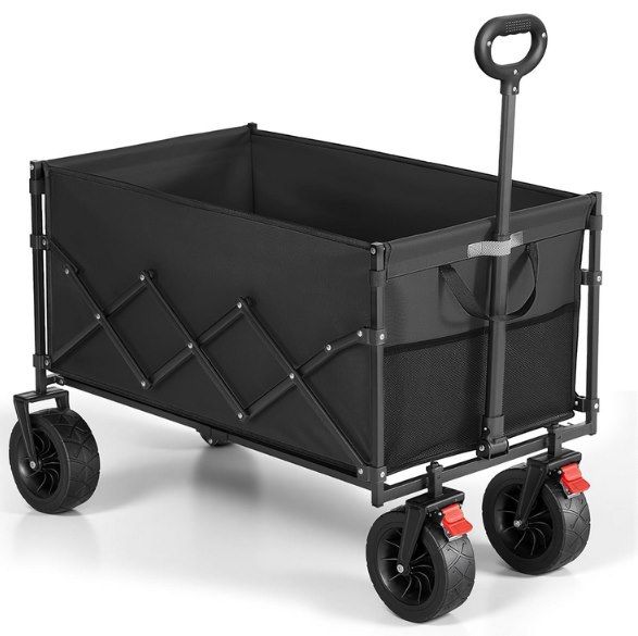 🍻 SONGMICS faltbarer Bollerwagen (200L) bis 180 kg für 58,99€ (statt 70€)