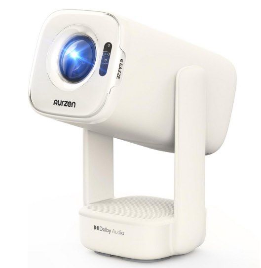 📽️ Aurzen D1 air 1080p Smart Beamer mit Dolby Audio& HDR10 für 79,99€ (statt 180€)