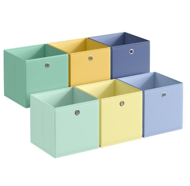 📦 6er Set SONGMICS Aufbewahrungsbox in versch. Ausführungen ab 18,99€ (statt 23€)