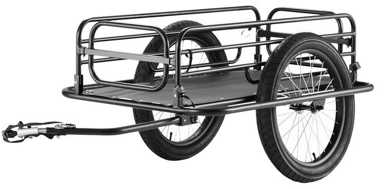 🚴‍♂️ VEVOR Fahrrad Lastenanhänger bis 125kg für 105€ (statt 149€)