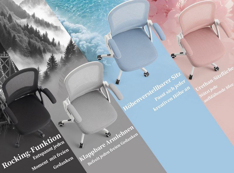 💺 Ergoreal ergonomischer Bürostuhl mit verstellbaren Lehnen für 36,99€ (statt 74€) 💺 Ergoreal ergonomischer Bürostuhl mit verstellbaren Lehnen für 36,99€ (statt 74€)