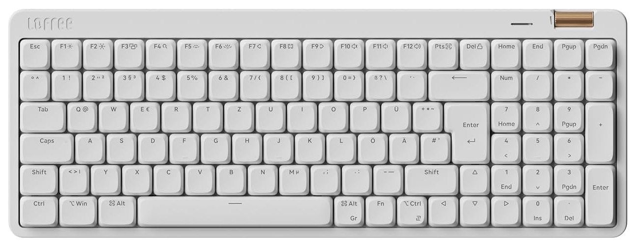 ⌨️ LOFREE Flow Lite100 Low Profile Mechanische Tastatur für 103,99€ (statt 130€)
