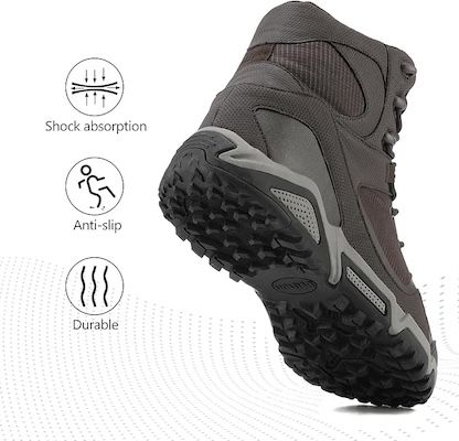 🥾 NORTIV 8 wasserdichte Outdoorschuhe für 39,99€ (statt 50€)