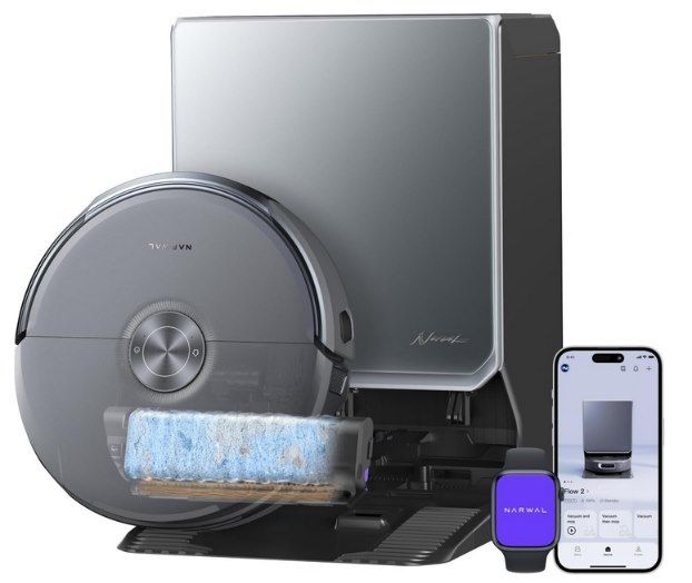 🧽 NARWAL Flow 2 Saug  und Wischroboter mit All in One Station für 1.099€ (statt 1.182€)