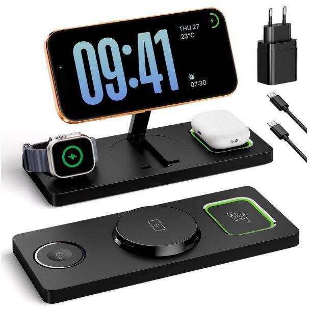 🔋 Eddibox 3in1 Magsafe Ladestation inkl. Adapter für 17,99€ (statt 30€) 🔋 Eddibox 3in1 Magsafe Ladestation inkl. Adapter für 17,99€ (statt 30€)