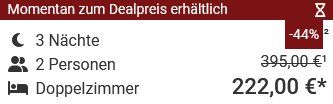 🏞️ 3 ÜN in Oberfranken im Hotel Gondel inkl. Halbpension für 111€ p.P.