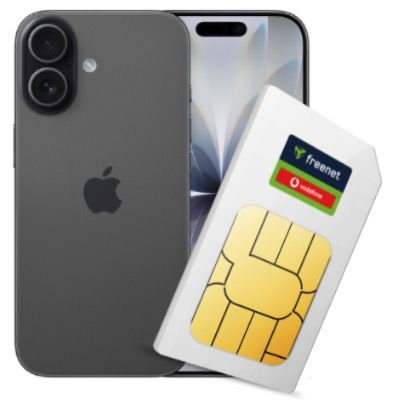🍏 Apple iPhone 17 für 199€ ➡️ Vodafone Allnet-Flat 30GB für 34,99€ mtl. 🧨 375€ Bonus