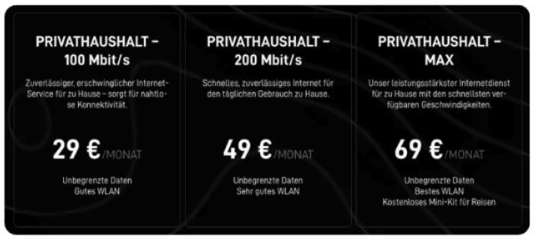 📡 Internet aus dem All mit Starlink testen 🧨 für 10€ mtl. (statt 29€) - Hardware gratis 📡 Internet aus dem All mit Starlink testen 🧨 für 10€ mtl. (statt 29€) Hardware gratis
