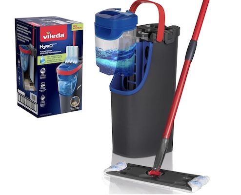 💦 Vileda H2PrO Bodenwischer Set mit Eimer für 35€ (statt 40€)