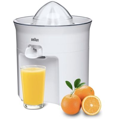 🍊 Braun CJ 3050 Zitruspresse 28,40€ (statt 38€)