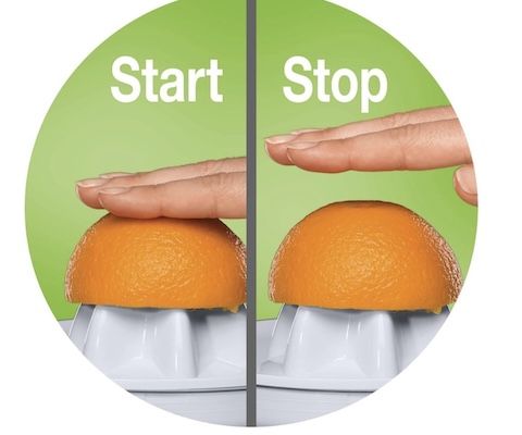 🍊 Braun CJ 3050 Zitruspresse 28,40€ (statt 38€)