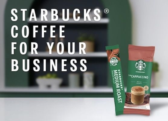 50x 2,3g Starbucks Medium Roast Premium Kaffee für 19,24€ (statt 27€)