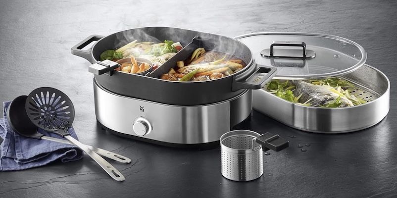 💨 WMF Lono Hot Pot & Dampfgarer mit 3,6L für 141€ (statt 180€)