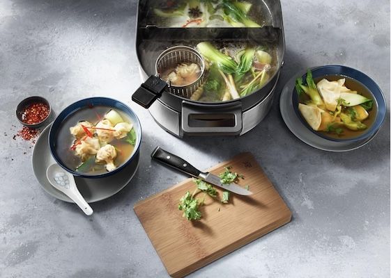 💨 WMF Lono Hot Pot & Dampfgarer mit 3,6L für 141€ (statt 180€)