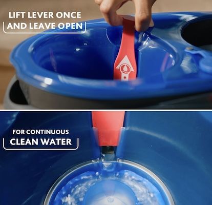 💦 Vileda H2PrO Spin Wischmopp Set mit Eimer für 39,99€ (statt 44€)