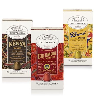 ☕️ 30x Caffè Corsini – Nespresso-Kapseln für 10,69€ (statt 14€)