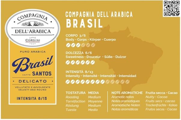 ☕️ 30x Caffè Corsini   Nespresso Kapseln für 10,69€ (statt 14€)