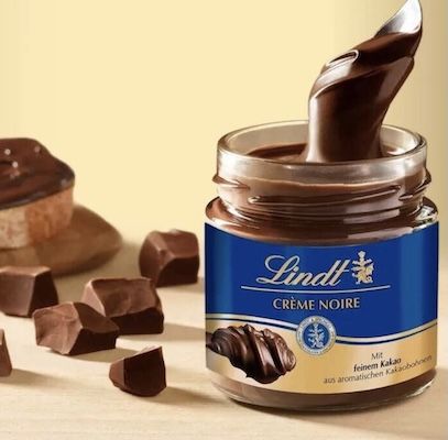 220g Lindt Schokolade Brotaufstrich Crème Noir für 3,92€ (statt 6€)