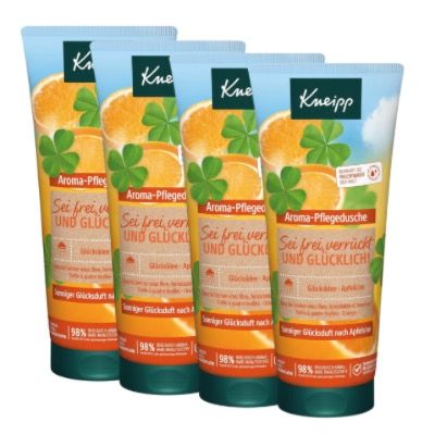 🚿 4x Kneipp Sei frei Aroma-Pflegedusche je 200ml 🧨 für 6,63€ (statt 12€)