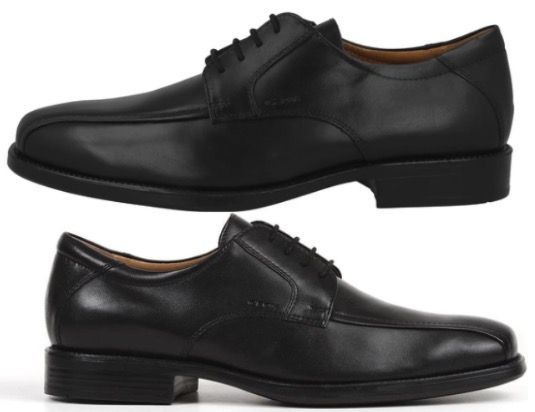 🧨 GEOX Herren U Federico WDerby Echtleder in Schwarz für 62,59€ (statt 114€) 🧨 GEOX Herren U Federico WDerby Echtleder in Schwarz für 62,59€ (statt 114€)