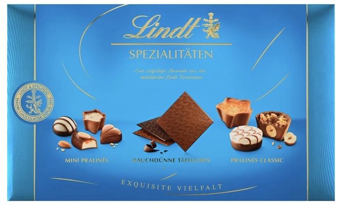 250g Lindt Schokolade Pralinen Spezialitäten für 14,58€ (statt 18€)