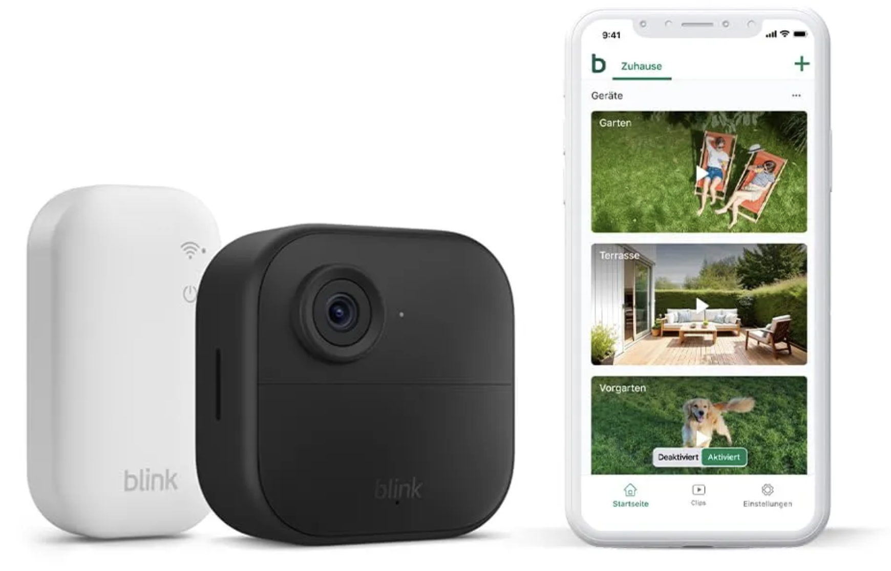 📷 Blink Kamera Outdoor 4 inkl. Sync Module Core für 39,99€ (statt 49€)