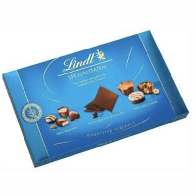 250g Lindt Schokolade Pralinen Spezialitäten für 14,58€ (statt 18€)