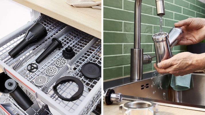 🥩 Bosch Fleischwolf mit 2.100W & 3 Lochscheiben für 139€ (statt 155€)