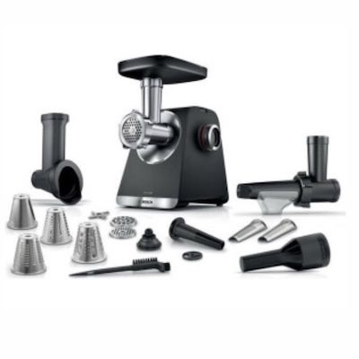 🥩 Bosch Fleischwolf mit 2.100W & 3 Lochscheiben für 139€ (statt 155€)