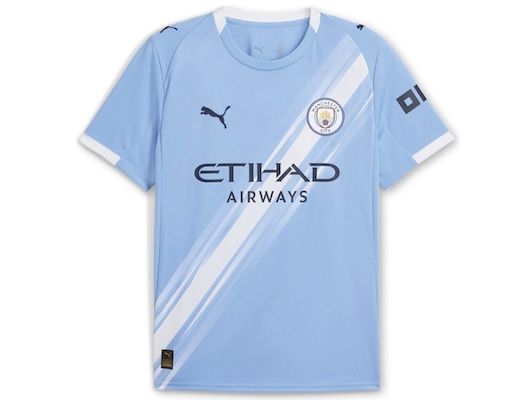 ⚽️🏴󠁧󠁢󠁥󠁮󠁧󠁿 PUMA Manchester City Heimtrikot 2025/2026 für 49,95€ (statt 63€)