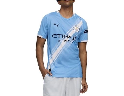 ⚽️🏴󠁧󠁢󠁥󠁮󠁧󠁿 PUMA Manchester City Heimtrikot 2025/2026 für 49,95€ (statt 63€)