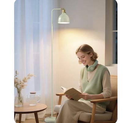 🛋️ EDISHINE Retro Stehlampe für 27,99€ (statt 40€)