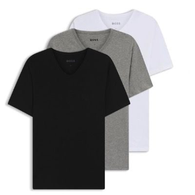 👕 3er Pack HUGO BOSS Cotton Classic T-Shirts ab 22,34€ (statt 36€)