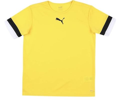 👦🏼👧🏼 Puma Unisex Kinder Teamrise Jersey Jr Shirt für 8,99€ (statt 12€)