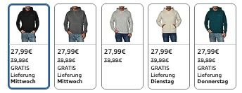 👕 Jack & Jones JWHInterlude Hoodie diverse Farben für 27,99€ (statt 35€) ➡️ bis 8XL