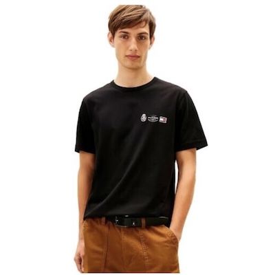 👕 Tommy Hilfiger Small Crest Outline Herren T-Shirt für 16,74€ (statt 22€)