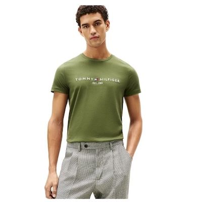 Tommy Hilfiger Herren Kurzarm T-Shirt für 24€ (statt 40€)