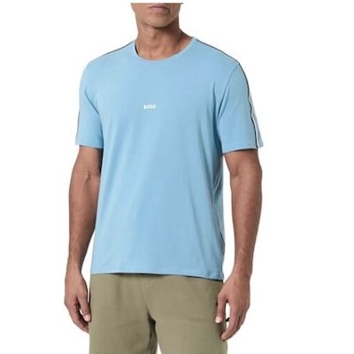 👕 Hugo Boss Unique T-Shirt in Pastel Blue ab 19,81€ (statt 30€) – S, L & XXL
