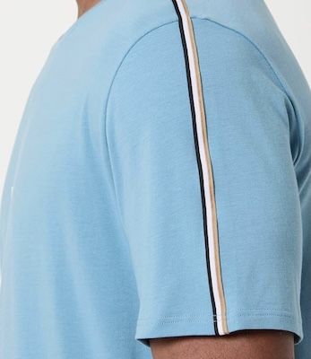 👕 Hugo Boss Unique T Shirt in Pastel Blue ab 19,81€ (statt 30€)   S, L & XXL