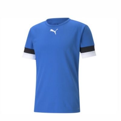 👕 Puma Teamrise Herren Shirt in Blau für 9,99€ (statt 14€)