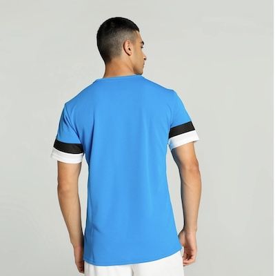 👕 Puma Teamrise Herren Shirt in Blau für 9,99€ (statt 14€)