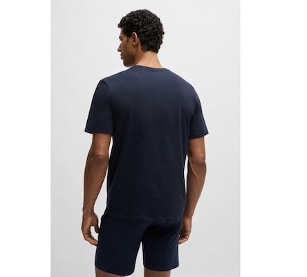 🔝👕 Hugo Boss Regular Fit T Shirt mit Logo Detail ab 24,60€ (statt 33€)