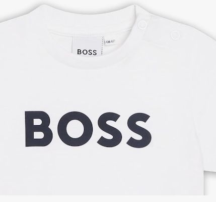 👼🏻 Hugo Boss Kids-T-Shirt aus Baumwolle für 22,75€ (statt 35€) 👼🏻 Hugo Boss Kids T Shirt aus Baumwolle für 22,75€ (statt 35€)