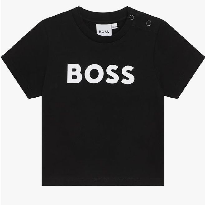 👼🏻 Hugo Boss Kids-T-Shirt aus Baumwolle für 22,75€ (statt 35€)
