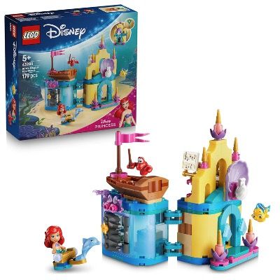 LEGO Disney Die kleine Meerjungfrau Magisches Mini-Schloss 43285 für 14€ (statt 20€)