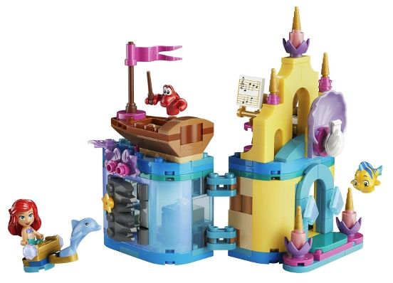 LEGO Disney Die kleine Meerjungfrau Magisches Mini Schloss 43285 für 14€ (statt 20€)