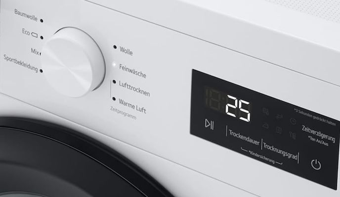 LG RT80B2 Wärmepumpentrockner mit 8 kg ab 349€ (statt 439€)