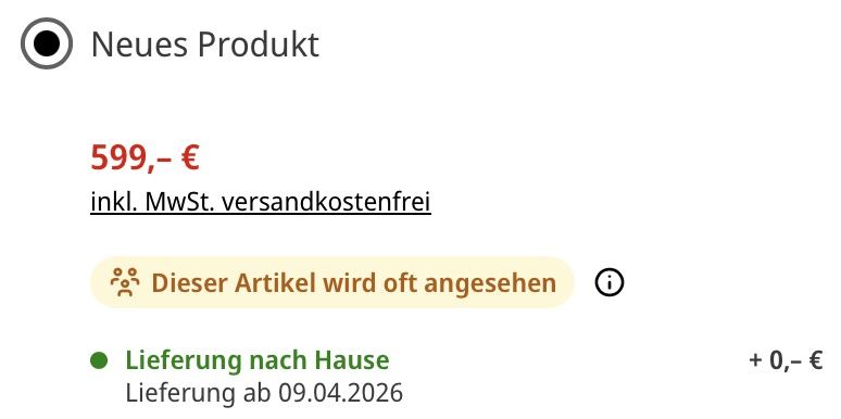 📺 LG QNED93A6A – 55 📺 LG QNED93A6A – 55 MiniLED Smart TV mit 144 Hz für 599€ (statt 799€)